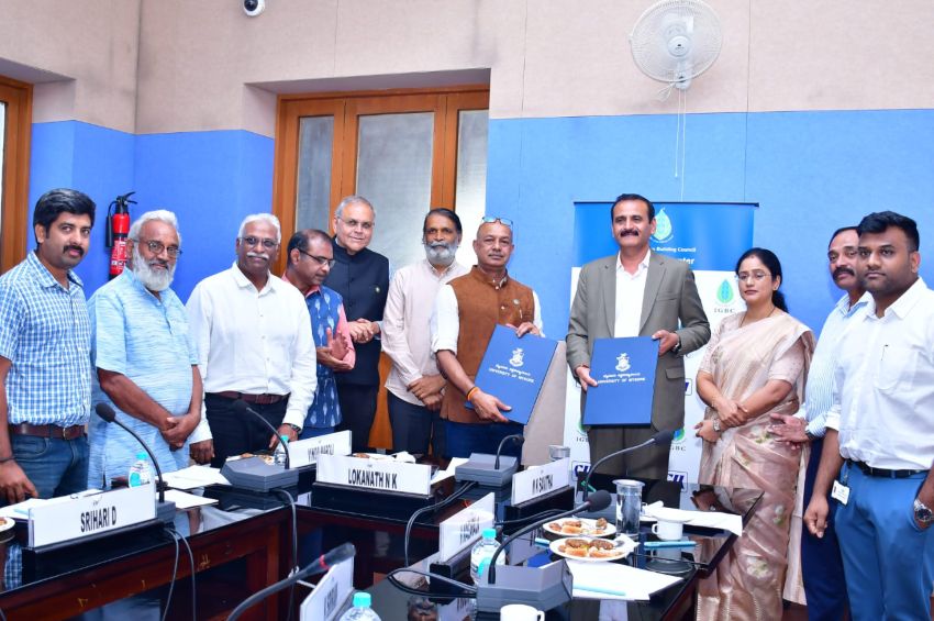CII-IGBC and University of Mysore Sign MoU to Promote Green Education and Build Industry-Ready Talent